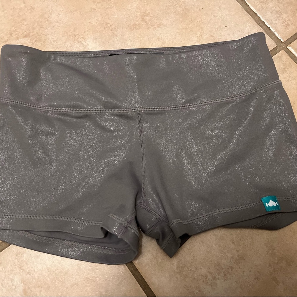 Women's WOD bottom Gray booty Shorts